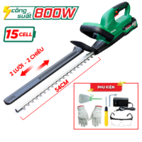 Máy Cắt Tỉa Hàng Rào Workfix WF-HT20 - Cắt tỉa 2 chiều