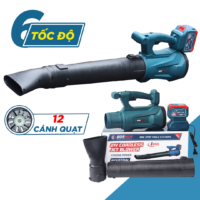 Máy Thổi Lá Boshun BS-RB680PRO - 6 Cấp Tốc Độ