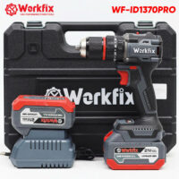 Máy khoan Workfix WF-ID1370PRO - Đầu 13mm - Lực siết 70N.m