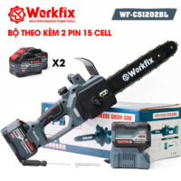 Máy Cưa Bằng Xích Workfix WF-CS1202BL - 12 inch - Tra nhớt tự động