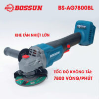 MÁY MÀI GÓC CHẠY PIN BOSSUN BS-AG7800BL
