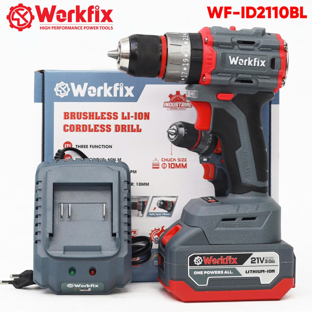 Máy Khoan Pin Workfix WF-ID2110BL