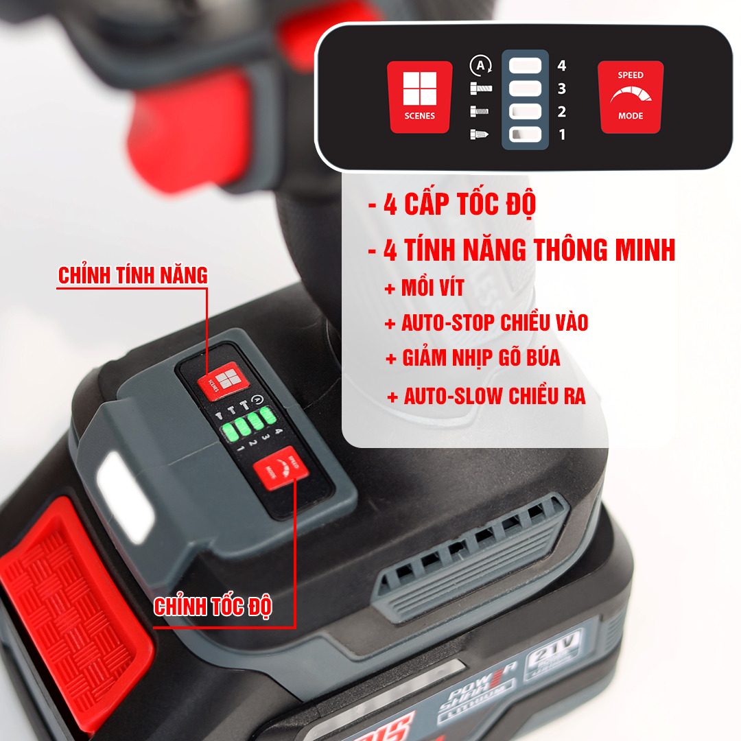 4 tính ăng