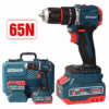 Máy Khoan Pin Boshun BS-ID1365BL - Đầu 13MM, Lực 65N.m
