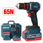 Máy Khoan Pin Boshun BS-ID1365BL – Đầu 13MM, Lực 65N.m