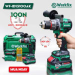 Máy Khoan Pin Workfix WF-ID13100AK – Lực 100N