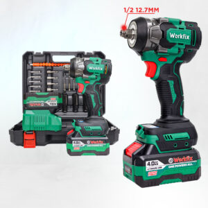 Máy Siết Bulong Workfix WF-IW470N - Tặng Bộ Phụ Kiện 25 Chi Tiết