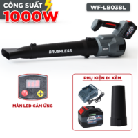 Máy Thổi Workfix WF-LB03BL - 3 tốc độ - Chuyên Thổi Lá, Bụi- Công Suất 1000W Siêu Khỏe
