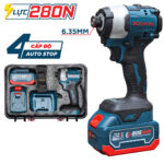 Máy Chuyên Vít BOSHUN BS-SD280BN – Động cơ không chổi than siêu khỏe – Chân pin phổ thông