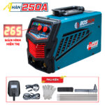 Máy Hàn Boshun BS-MMA220S, Đa Năng Nhỏ Gọn Chất Lượng Cao, Dễ Dàng Mang Theo – Hàn Que 1.6 – 3.2mm