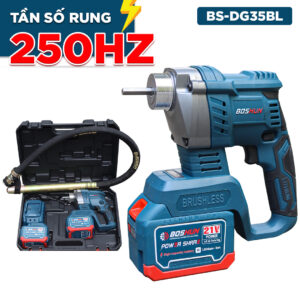 Máy Đầm Dùi Bê Tông Boshun BS-DG35BL - Chuyên Đầm Dùi, Nén Bê Tông