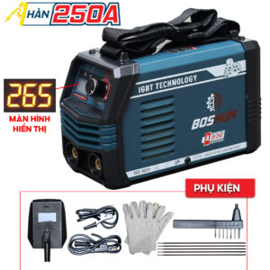 Máy Hàn Điện Mini Boshun MMA-250IGBT