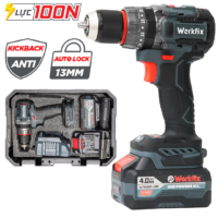 Máy Khoan Pin Workfix WF-ID13100AK - Lực 100N