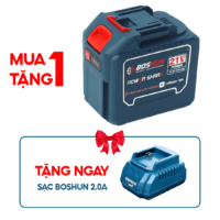 Combo Pin Boshun 20 Cell - Mạch 8 mosfet + Tặng sạc 2A