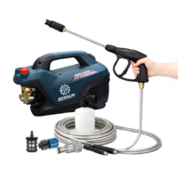 Máy rửa xe Boshun BS-PW3500W - Công Suất 3500W - Máy rửa xe có chỉnh áp - Lõi đồng 100%