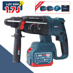 Máy Khoan Đục Bê Tông Boshun BS-G2803H - 3 Chức Năng