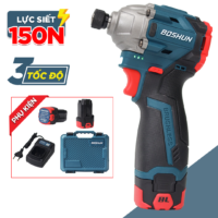 Máy Chuyên Bắn Vít Boshun BS-SD150BL - Lực 150Nm