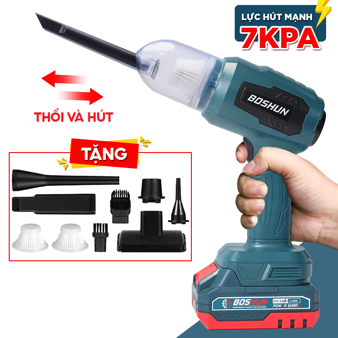 Máy Thổi Hút Bụi Boshun BS-VC07L