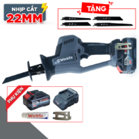 Máy Cưa Kiếm Workfix WF-CK20BL, Tặng Bộ 4 Lưỡi Thép Cao Cấp