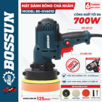 Máy đánh bóng cầm tay Bossun BS-GV6010 - Tặng phớt lông cừu + mút