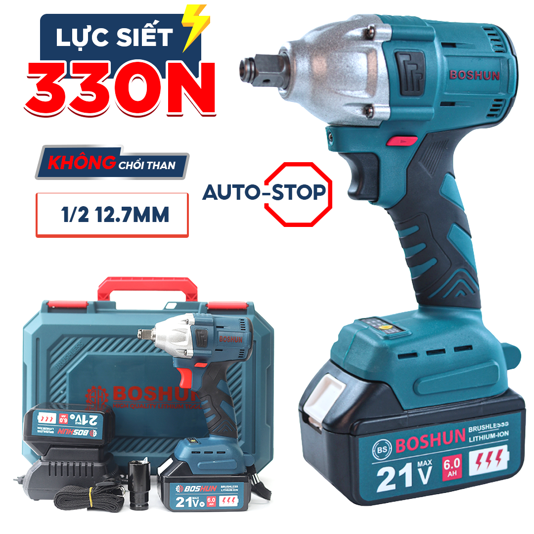Máy siết bulong Boshun BS-IW330N