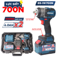 Máy Siết Bulong BOSHUN BS-IW700N - Lực Siết 700N