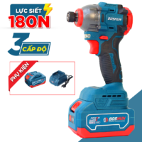 Máy Bắn Vít Boshun BS-SD180N - Lực Siết 180Nm - 3 chế độ
