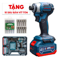 [Tặng 10 đầu bắn tôn]Chuyên Vít Boshun BS-SD230N Lực Siết 230N.m - 5 Mức Tốc Độ - Có Vít Mồi, Auto-Stop, Auto-slow, Chạy Full Tải