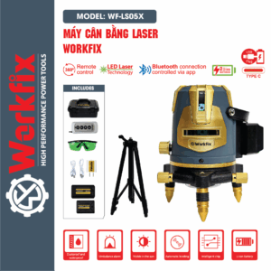 Máy Cân Bằng Laser Workfix WF-LS05X - 5 Tia xanh