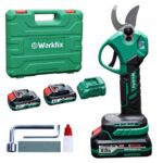 Kéo cắt cành Workfix WF-CP30BL – Màn hình led báo pin