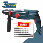 Máy khoan bê tông điện Boshun BS-RH1050PRO – 3 Chức Năng – 100% LÕI ĐỒNG