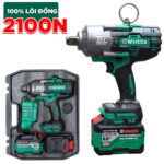 Máy Siết Bulong Workfix WF-IW2100N Chuyên Vặn Mở Vặn Ốc Xe Kéo, Xe Tải