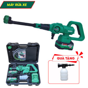 Máy Rửa Xe Cao Áp Workfix WF-PW3825BL, Công suất 305W, 6 Chế Độ, 3 Tốc Độ