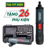 Máy Vặn Vít Mini WORKFIX WF-SD0405 – Kèm 26 phụ kiện