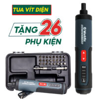 Máy Vặn Vít Mini WORKFIX WF-SD0405 - Kèm 26 phụ kiện