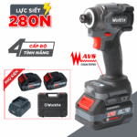 Máy Chuyên vít Workfix WF-SD280PRO – Lực siết 280Nm – 4 tốc độ 4 chức năng – Giảm rung AVS