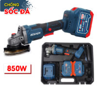 Máy Mài Pin Boshun BS-AG100BL - Công tắc bóp