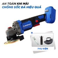 MÁY MÀI GÓC CHẠY PIN BOSHUN BS-AG7500BL
