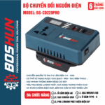 Bộ chuyển đổi nguồn điện 220V Boshun BS-CD220PRO – Dùng cho quạt/ đèn & sạc điện thoại