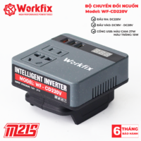 Bộ chuyển đổi biến tần 220V Workfix WF-CD220PRO