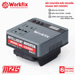 Bộ chuyển đổi biến tần 220V Workfix WF-CD220V