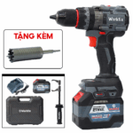 Máy khoan pin Workfix WF-ID165PRO – Lực 165N – Chống Lật Cổ Tay – Giảm chấn AVS