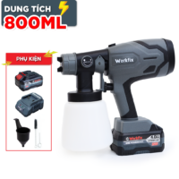 Máy Phun Sơn Workfix WF-SG800ML