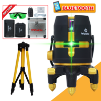 Máy Cân Bằng Laser Workfix WF-LS05PRO - 5 Tia Xanh - Điều khiển từ xa