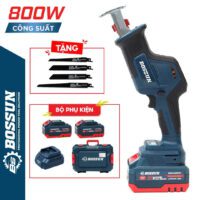 Máy Cưa Kiếm Bossun BS-CK25BL - Tặng 5 lưỡi cắt