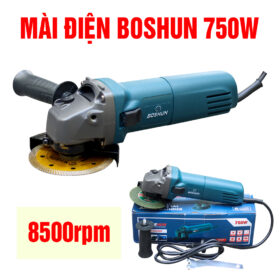 Máy mài, máy cắt dùng điện Boshun BS-AG100WS - Công suất 750W