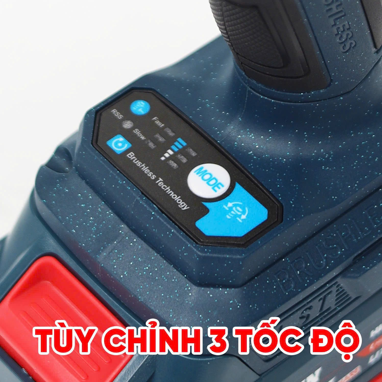 tùy chỉnh tốc độ