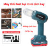 Máy Thổi Hút Bụi Boshun BS-VC07L