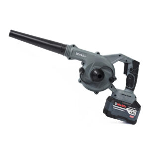 Máy thổi hút bụi pin WORKFIX WF-AB775BL, Động cơ Không chổi than, 2 chức năng, Cò điều tốc, Pin 15Cell