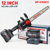 Máy Cưa Bằng Xích Workfix WF-CS12CV - 12 inch - Tra nhớt tự động